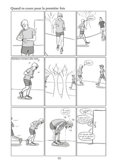 Le Triathlon en BD, 1
