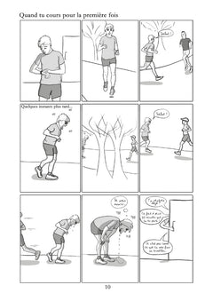 Le Triathlon en BD, 1