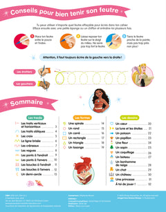 Mon cahier effaçable - Mes premiers tracés, formes et dessins