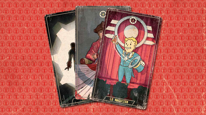 Fallout, le jeu de tarot