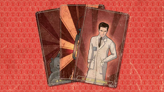Fallout, le jeu de tarot