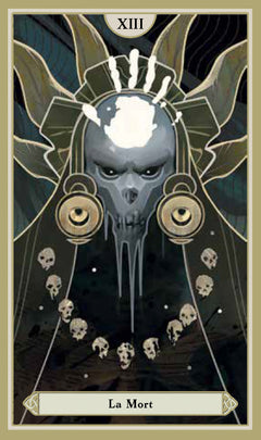 The Elder Scrolls V Skyrim, tarot divinatoire