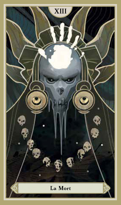 The Elder Scrolls V Skyrim, tarot divinatoire