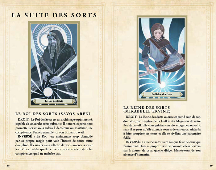 The Elder Scrolls V Skyrim, tarot divinatoire