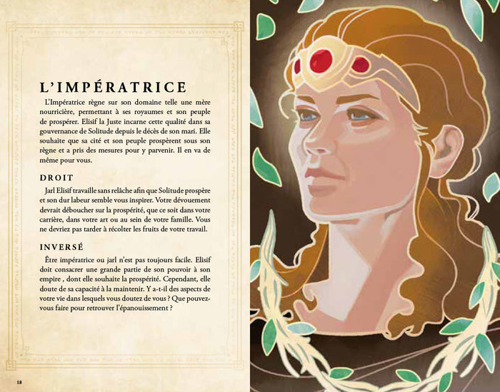 The Elder Scrolls V Skyrim, tarot divinatoire