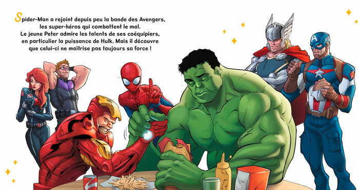 Spider-Man - Mon Histoire du soir - Spider-Hulk