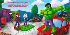 Spidey et ses amis extras - Mon premier livre puzzle
