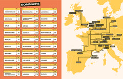 30 city-trips en train en Europe