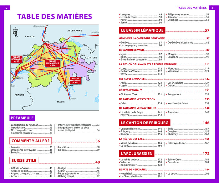 Guide du Routard Suisse 2024/25