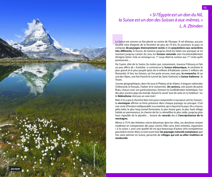 Guide du Routard Suisse 2024/25