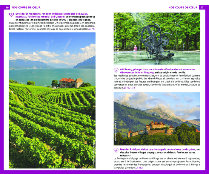 Guide du Routard Suisse 2024/25