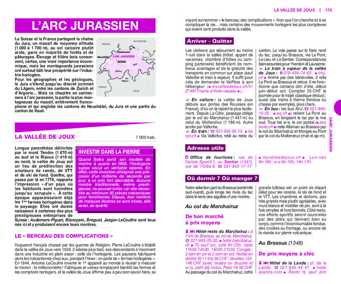 Guide du Routard Suisse 2024/25