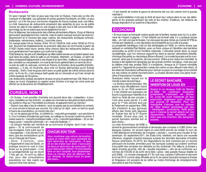 Guide du Routard Suisse 2024/25