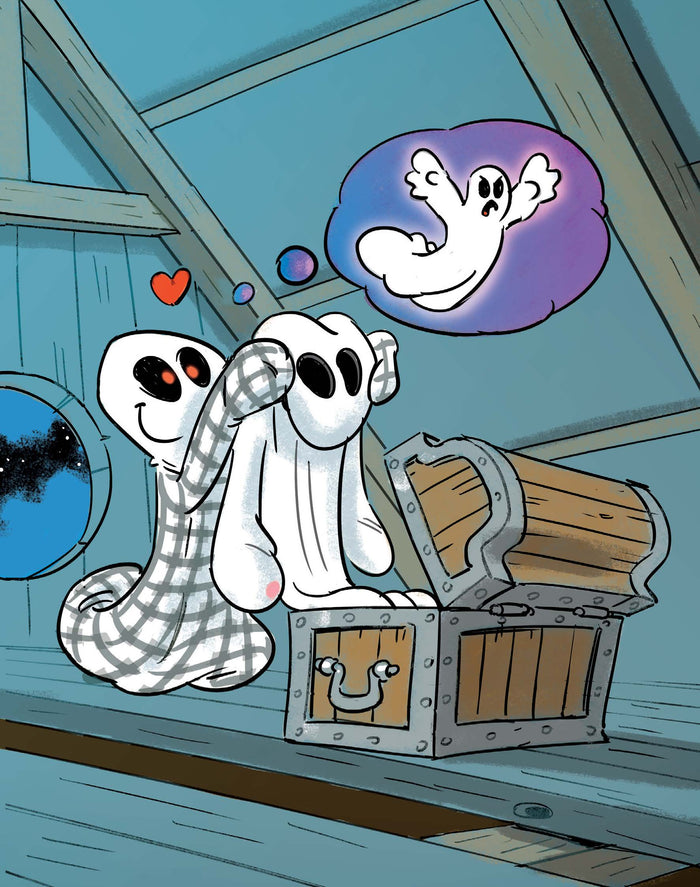 Le fantôme de la basse-cour