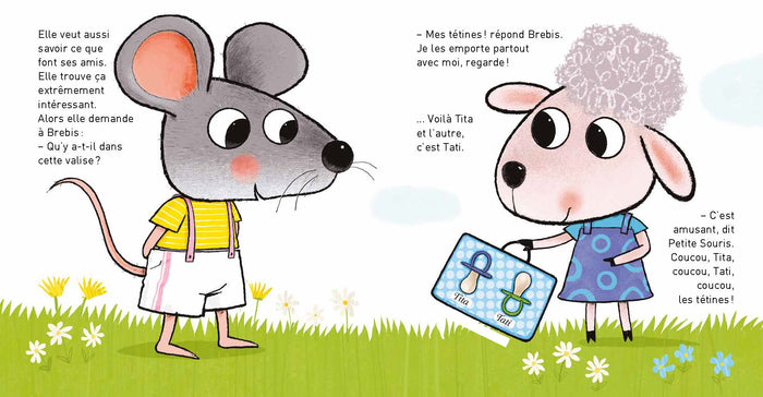 Où est ta tétine ?