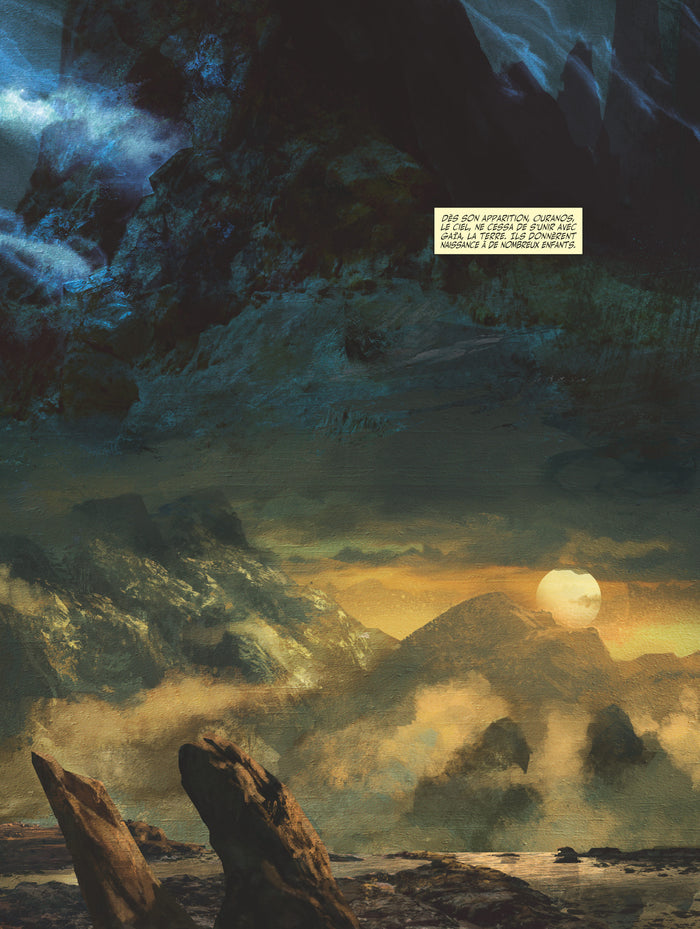 Zeus, maître de l'Olympe - Coffret