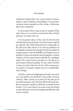 Le jour où j'ai arrêté de m'excuser