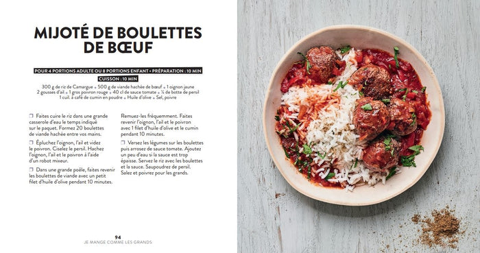 Petits plats pour bébés - 120 recettes à partager