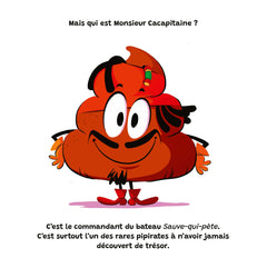Monsieur Cacapitaine - A la recherche des écucus d'or