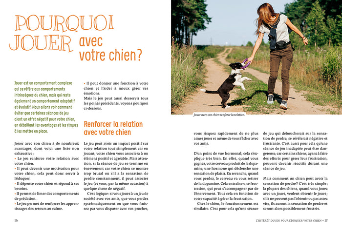 Éduquer son chien par le jeu - Une méthode efficace pour renforcer la relation