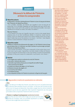 Narramus - Apprendre à comprendre et à raconter : Le jour où Loup Gris est devenu bleu GS-CP + ressources numériques