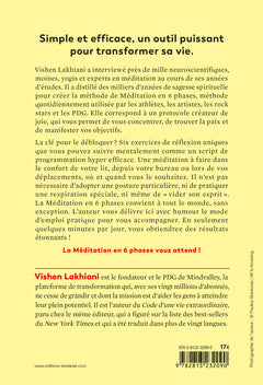 La Méthode de méditation en 6 phases