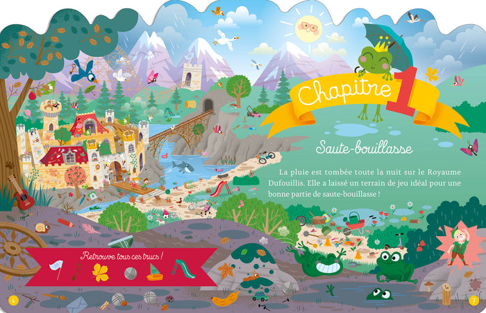 Le royaume Dubazar - Mousse aux abris !