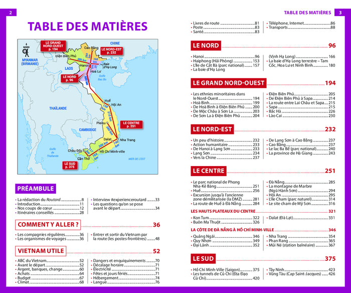 Guide du Routard Vietnam 2024/25