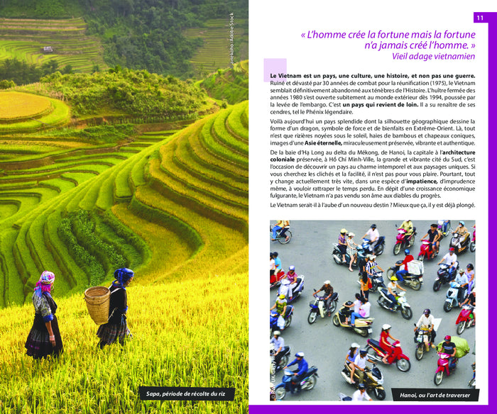 Guide du Routard Vietnam 2024/25