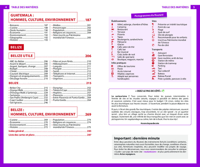 Guide du routard Guatemala