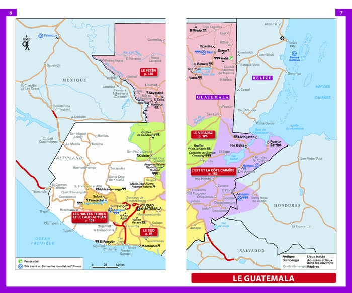 Guide du routard Guatemala