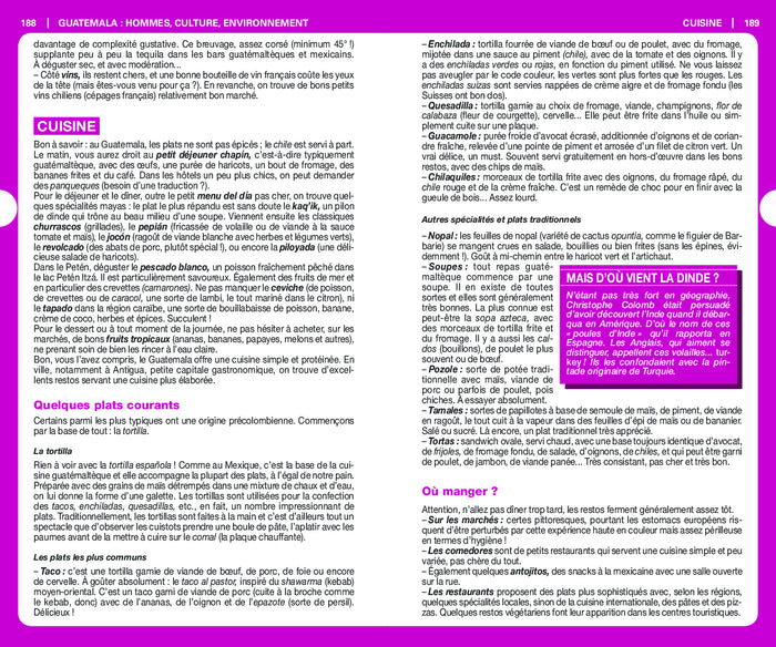 Guide du routard Guatemala