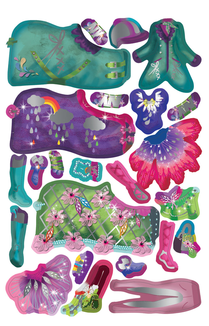 Poneys et licornes - Bloc spirale