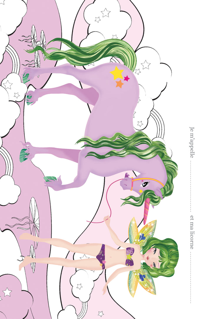 Poneys et licornes - Bloc spirale