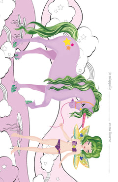 Poneys et licornes - Bloc spirale