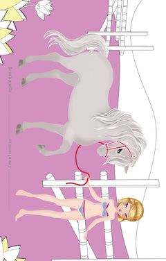 Poneys et licornes - Bloc spirale