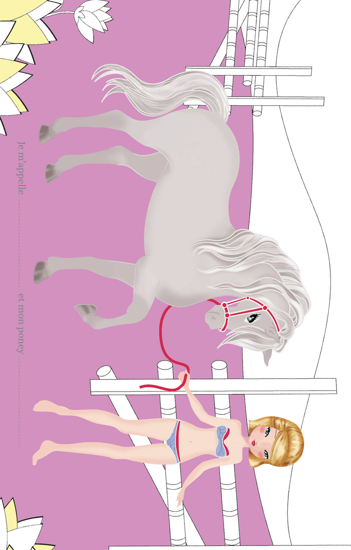 Poneys et licornes - Bloc spirale