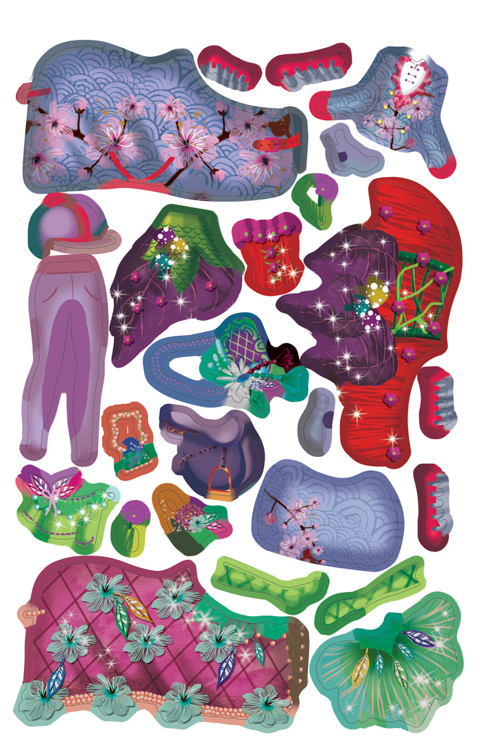 Poneys et licornes - Bloc spirale