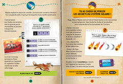 Enquête mystère - Dans l'espace