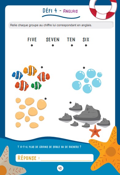 Les défis des petits génies CE1-CE2