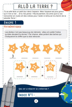 Les défis des Petits Génies CP-CE1