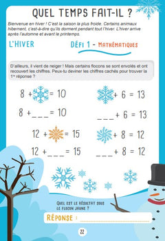 Les défis des Petits Génies CP-CE1