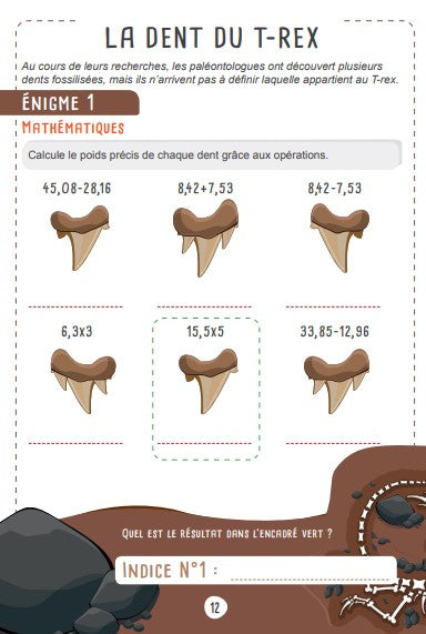 Les défis des petits génies CM1-CM2