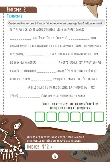 Les défis des petits génies CM1-CM2