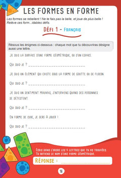 Les défis des petits génies CM1-CM2