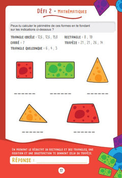 Les défis des petits génies CM1-CM2