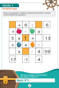 Les défis des petits génies CM2-6e