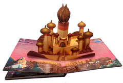 Disney Princesses - Merveilleux Châteaux - Livre pop-up