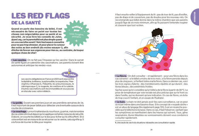 Le grand guide de mon bébé de 0 à 3 ans