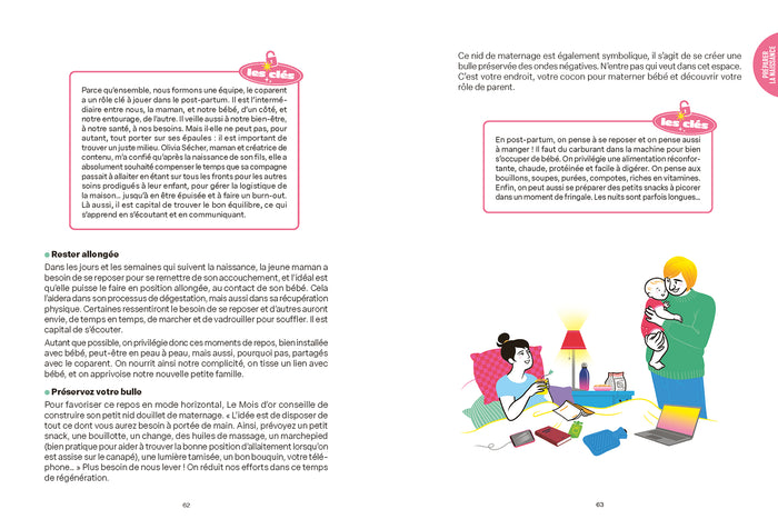 Le grand guide de mon bébé de 0 à 3 ans